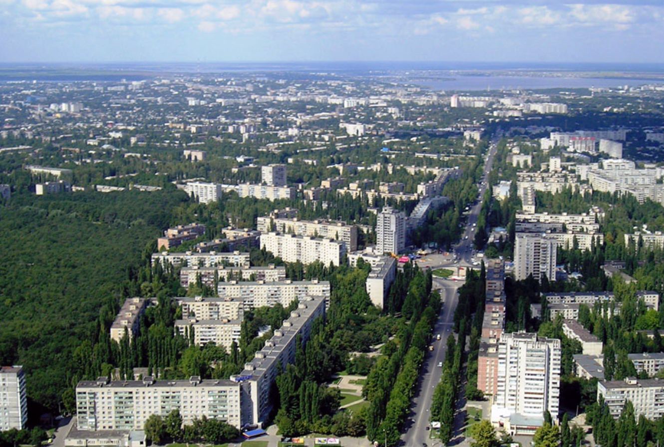 Mykolajiv — letecký pohľad