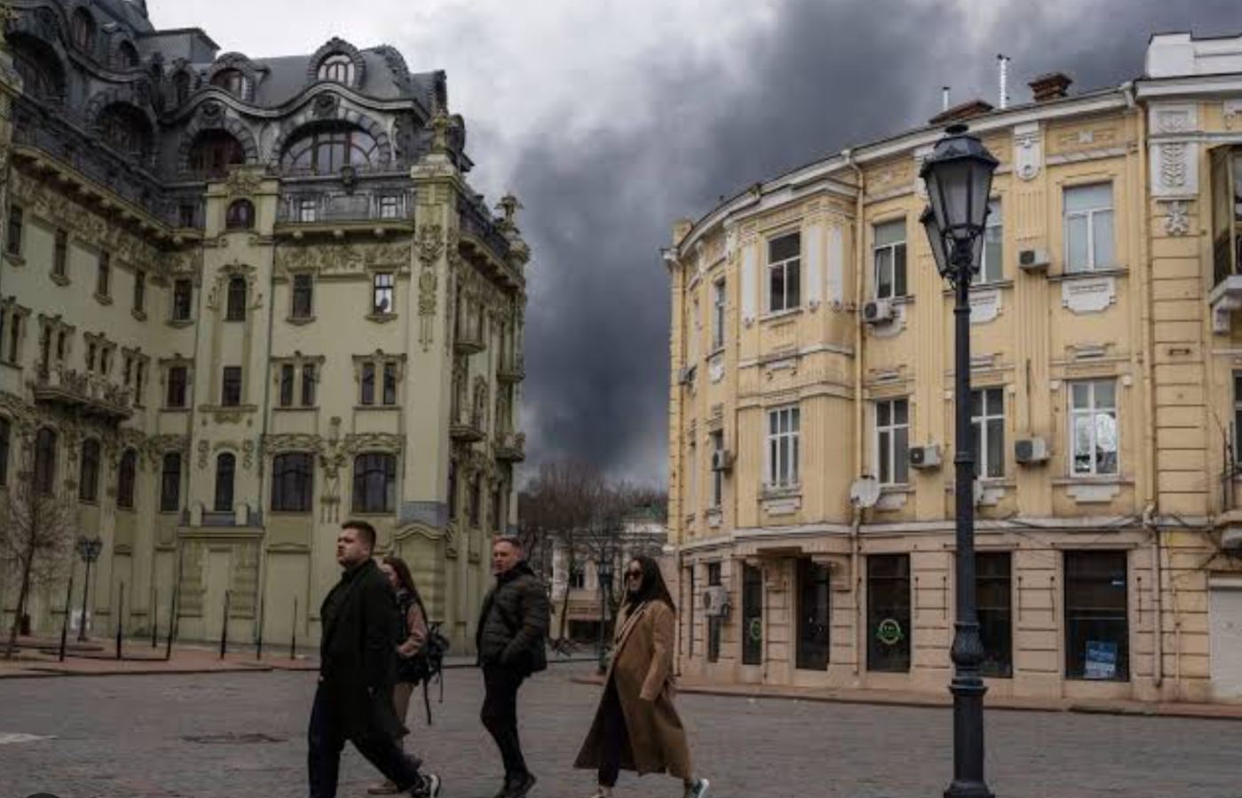 Odesa — dotyk vojny v centre mesta