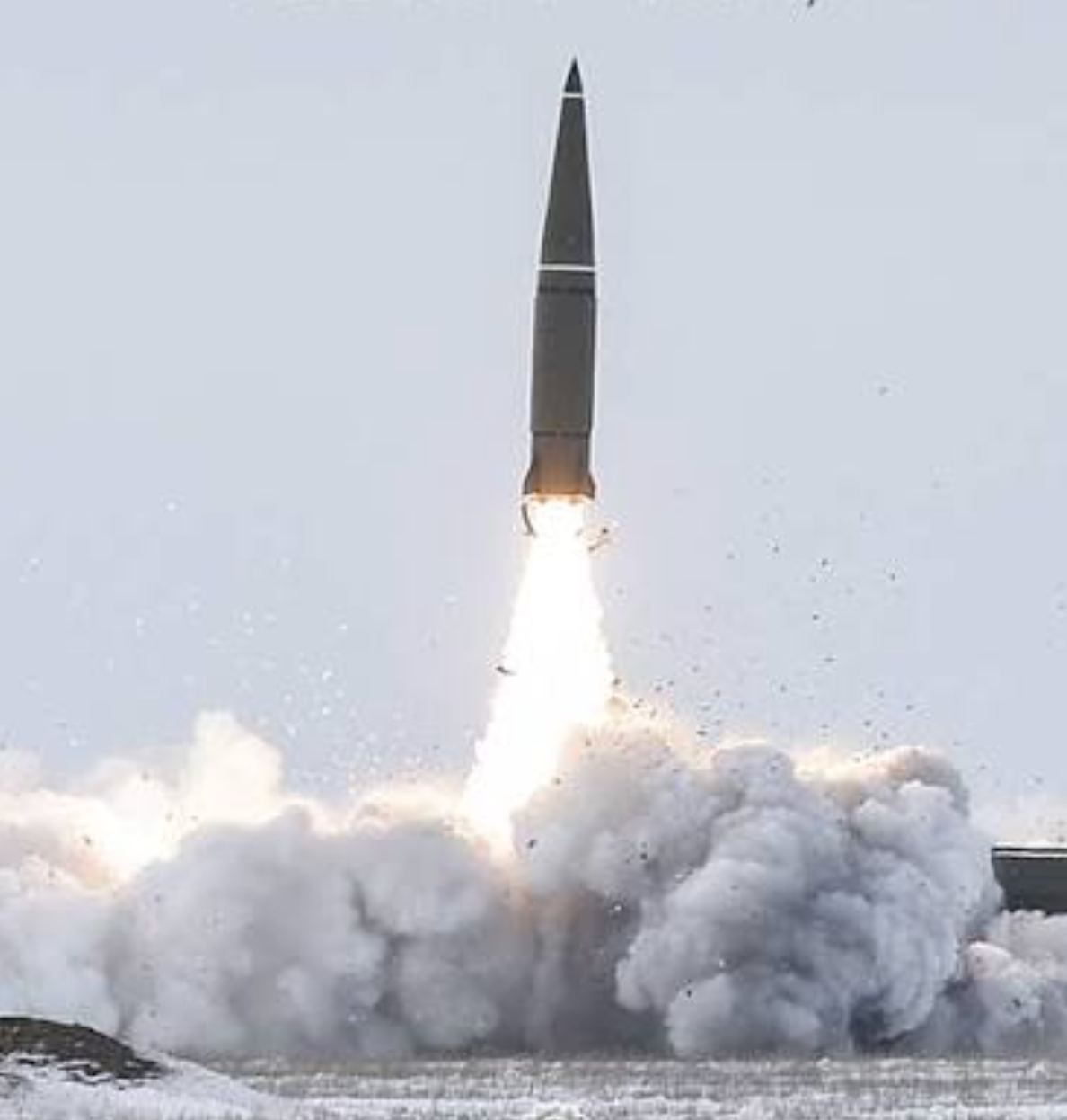 Odpal balistickej rakety Iskander